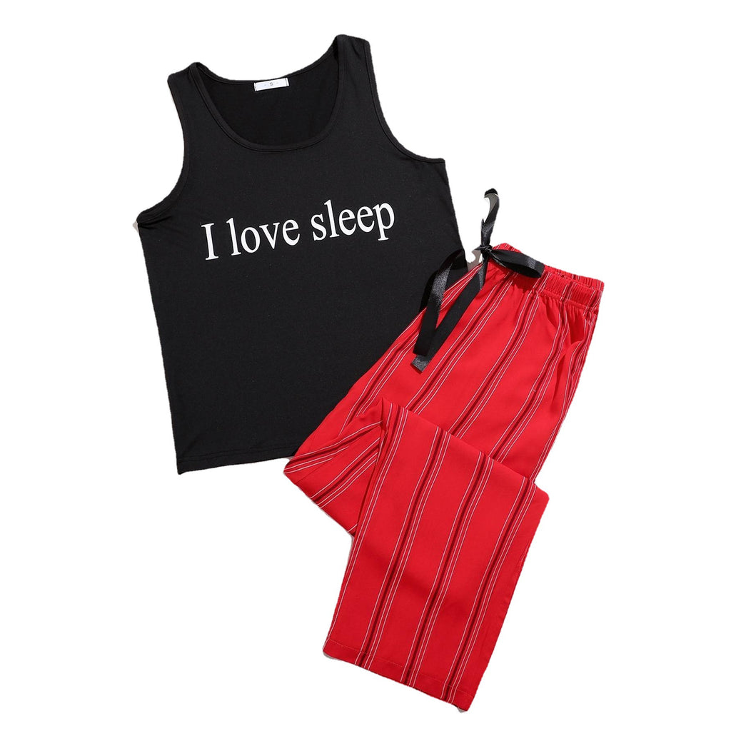 Homewear Suit Pajamas Lingerie