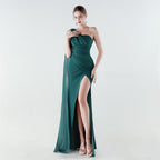 blackish green