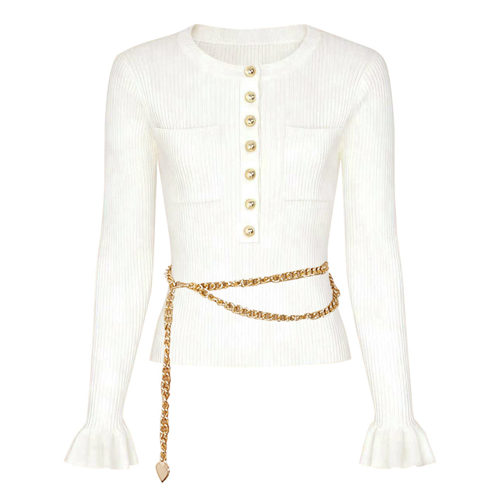 White Top Belt
