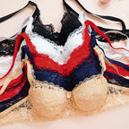 Women's Lace Underwire Minimizer Bra