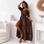 Yellow Leopard Print