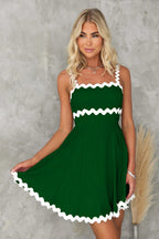 blackish green