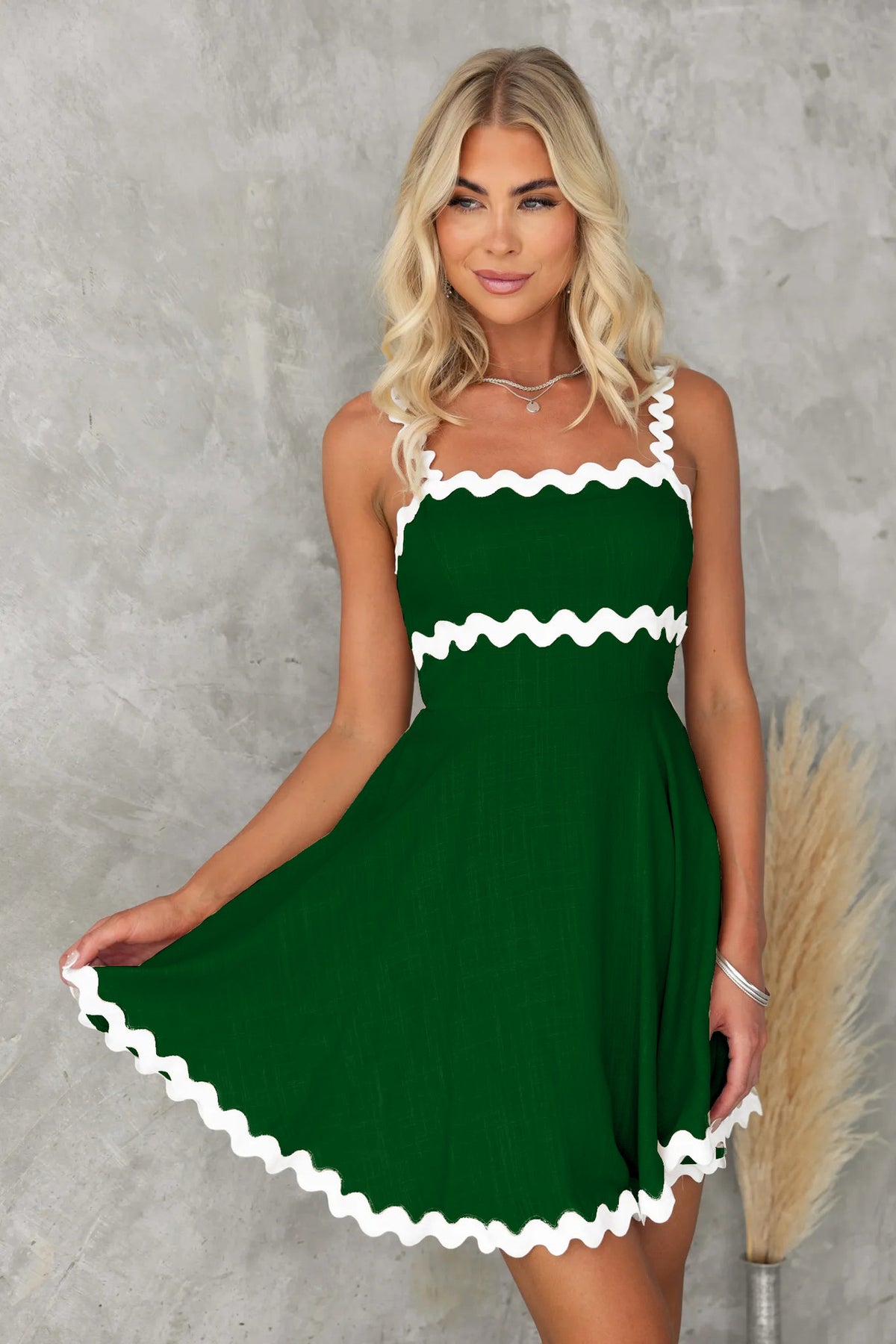 blackish green