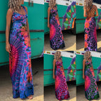 Women's Backless Summer Dress
