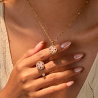 Clover Necklace & Ring