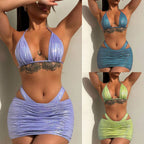 Flash Fabric Bikini Swimwear