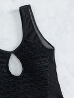 Solid Color Bikini Swimwear