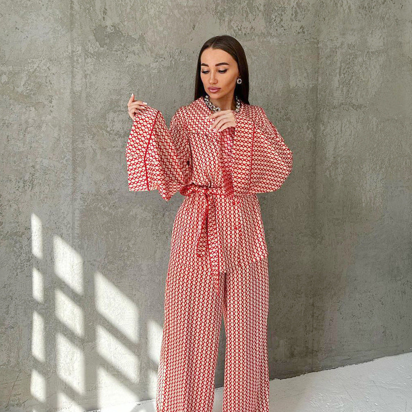 Autumn Artificial Pajamas Lingerie