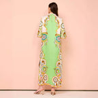 Women's Satin Maxi Dress