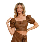 Brown