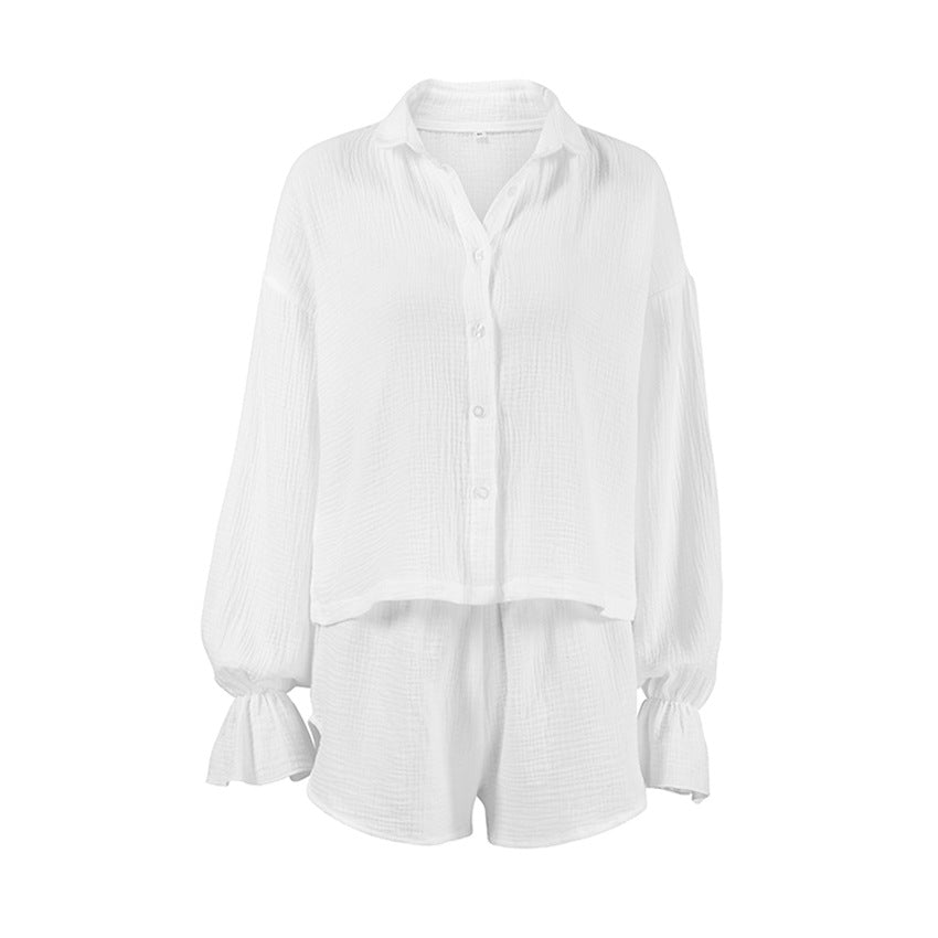 Autumn Pure Pajamas Lingerie