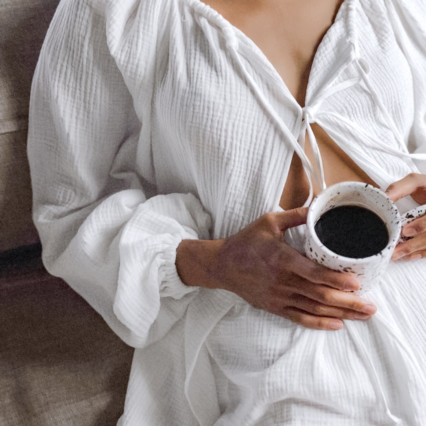 Autumn Loose Pajamas Lingerie