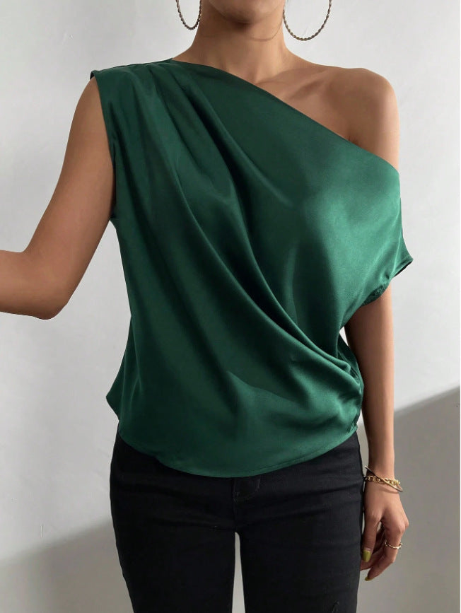 blackish green