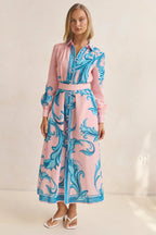Blue Printing on Foundation