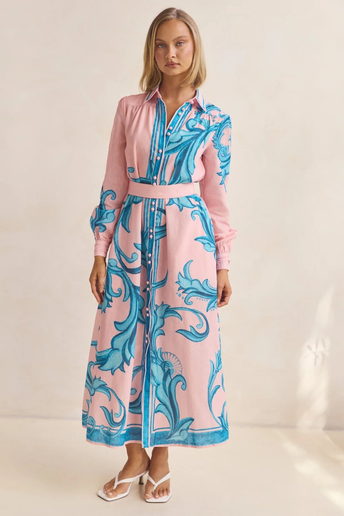 Blue Printing on Foundation