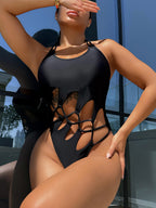 One-Piece Bikini One-piece Swimwear