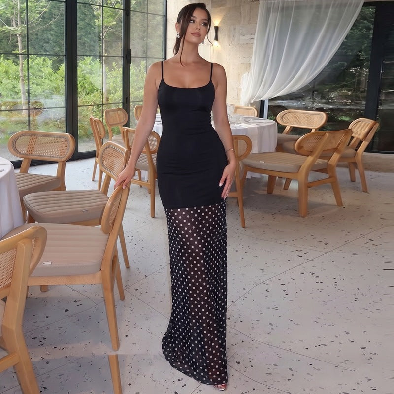 Women's Backless Sheath Dress