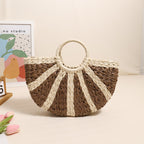 Two-Color Bucket with Lining Brown
