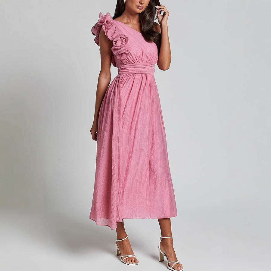 Women's Backless Summer Dress