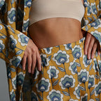 Printed Polo Shirt & Trousers Set