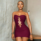 Women's Mini Sleeveless Dress