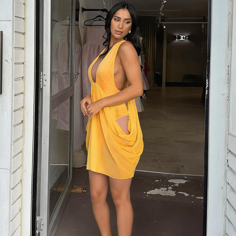 Women's Halter Summer Dress