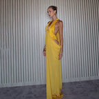 Women's Pleated Spring Dress