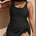 Plus Size One-piece Swimwear