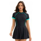 Black and Green