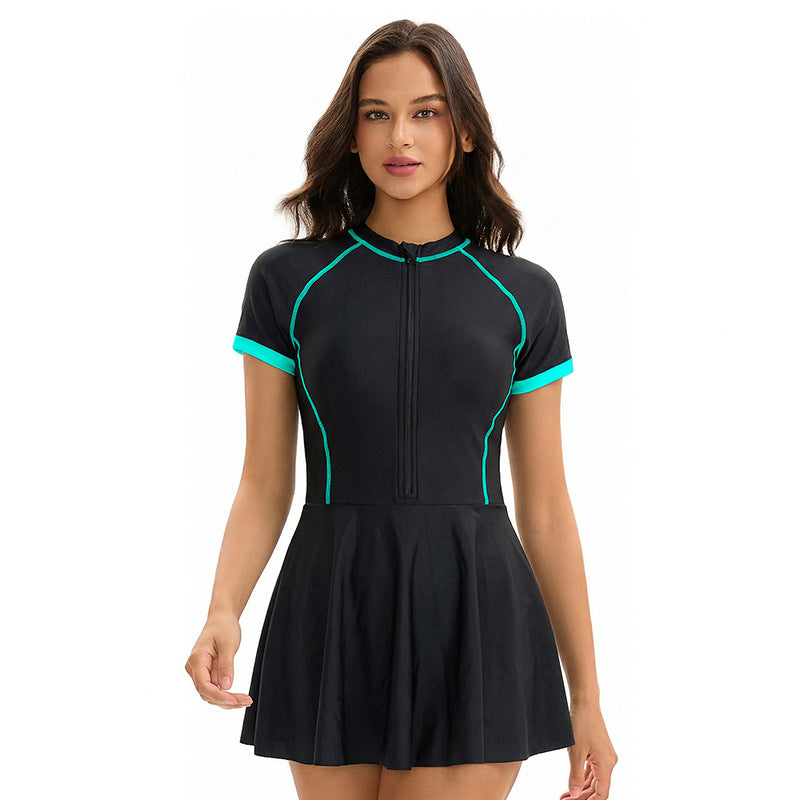 Black and Green