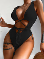 One Piece One-piece Swimwear