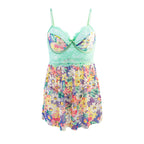 Casual Floral Pajamas Lingerie
