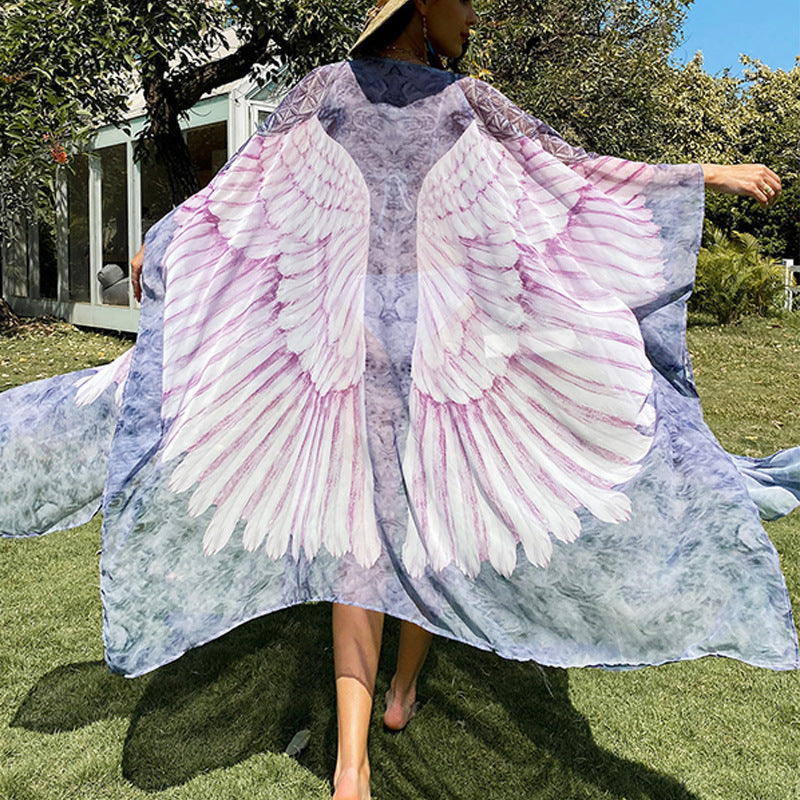 Beach Wings Cover Up Swimwear