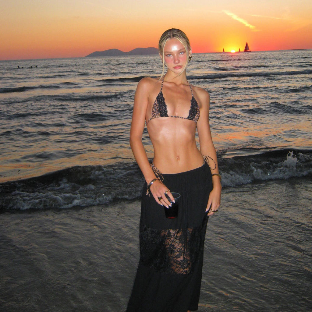 Three Point Bikini Swimwear