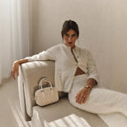Women's Plush Long-Sleeved Autumn Winter Cardigan and Skirt Two-Piece Set