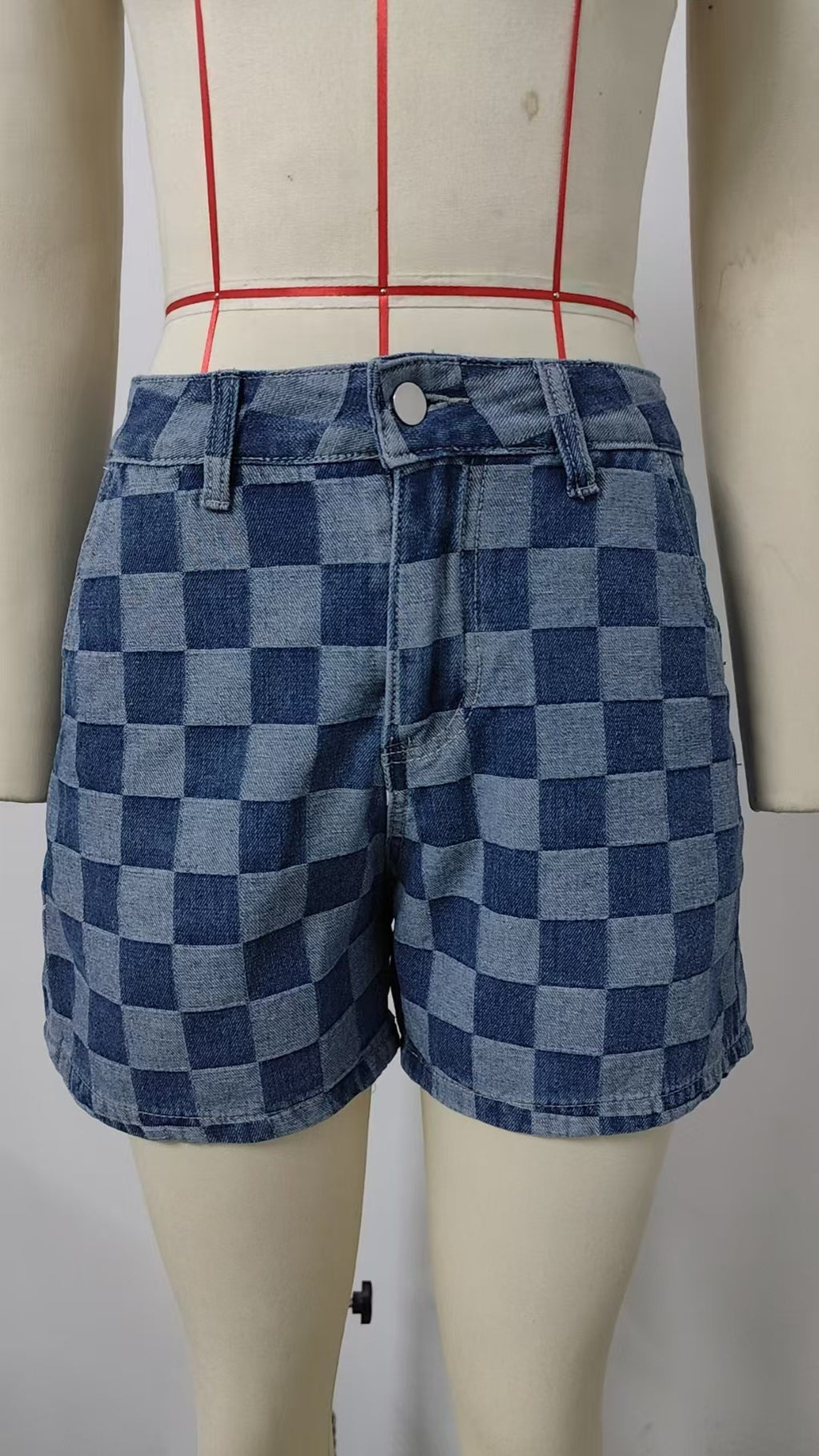 Blue Shorts
