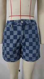 Blue Shorts