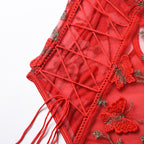 Butterfly Embroidery Underwear Lingerie