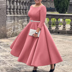Women's Evening Winter Dress