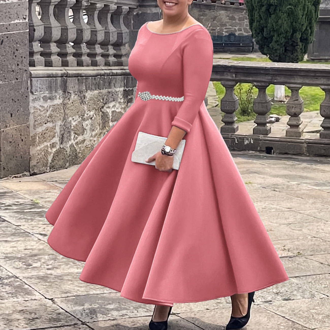 Women's Evening Winter Dress
