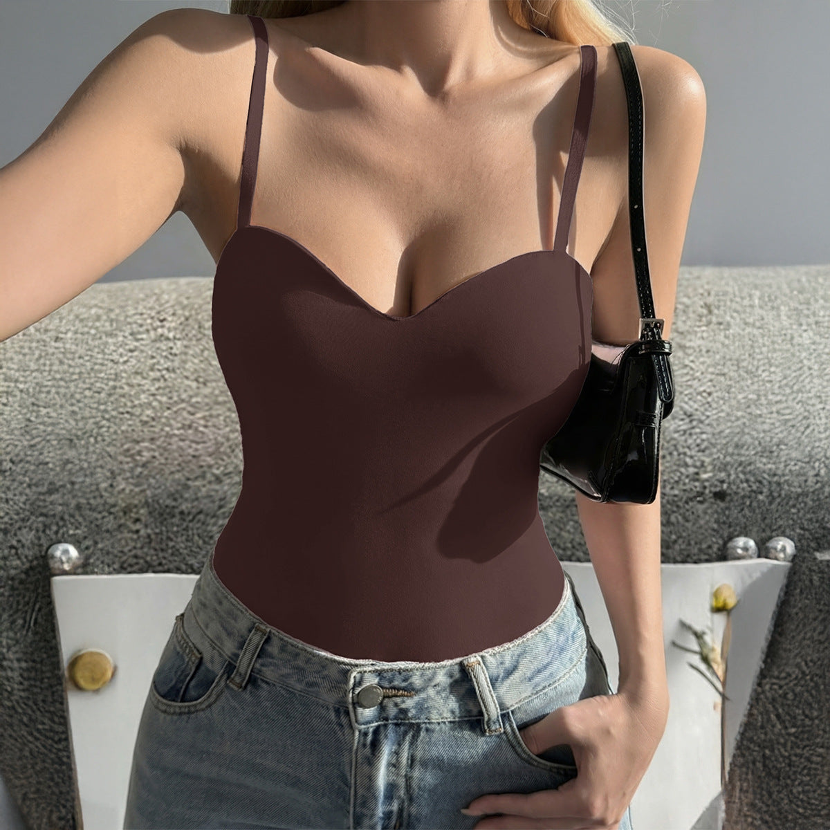 Brown