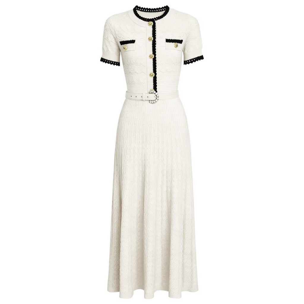 Women's Short Sleeve Summer Dress