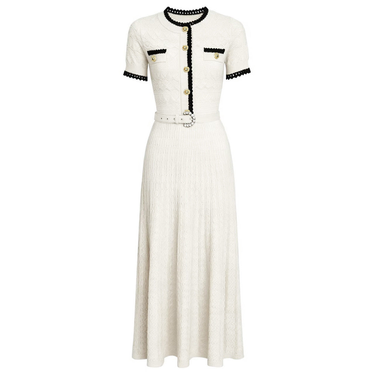 Women's Short Sleeve Summer Dress