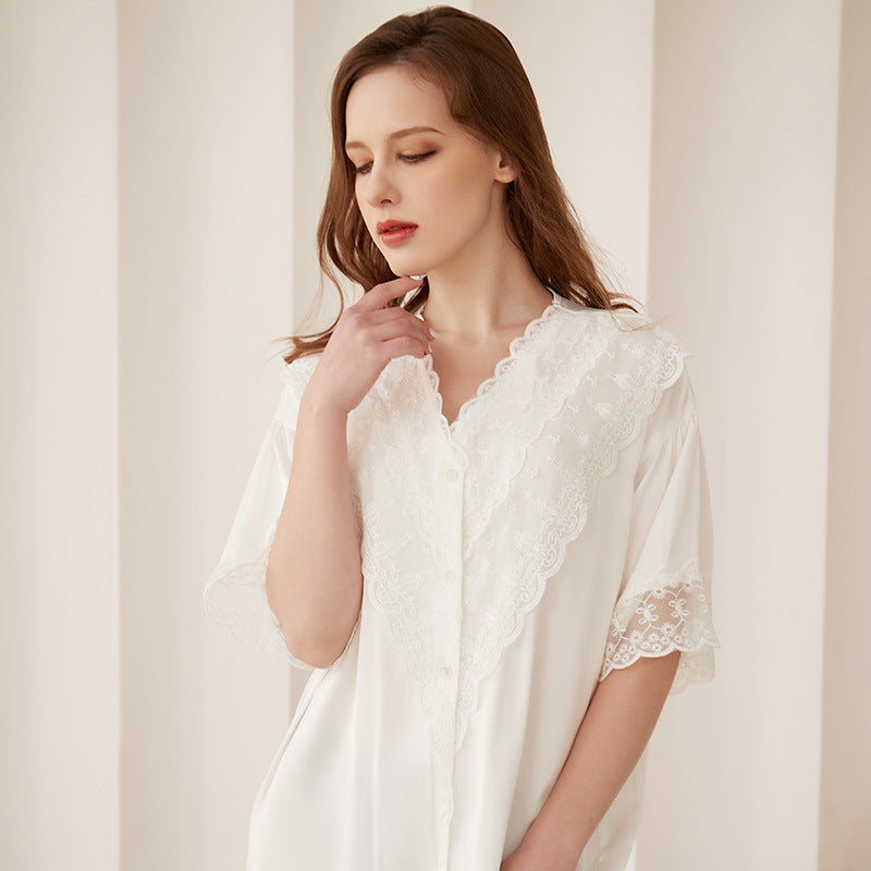 Ice Silk Pajamas Lingerie