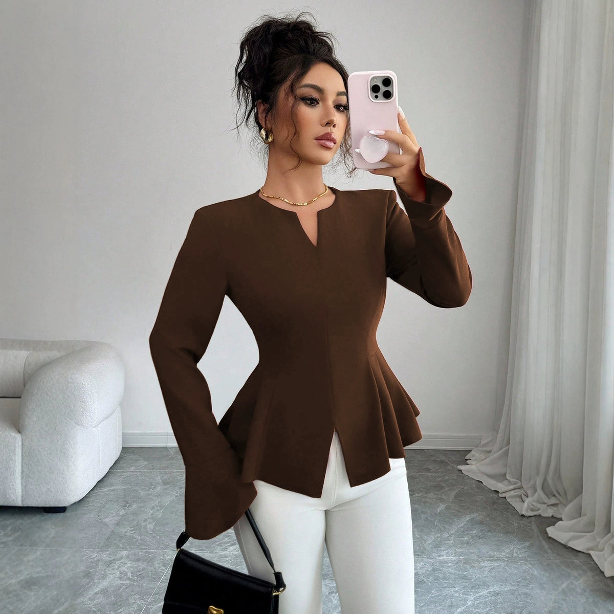 Women's Long-Sleeve Top