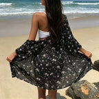 Black Little One-piece Swimwear