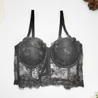 's Tube Top Underwear Bare Back Waist Short Tube Top See Through