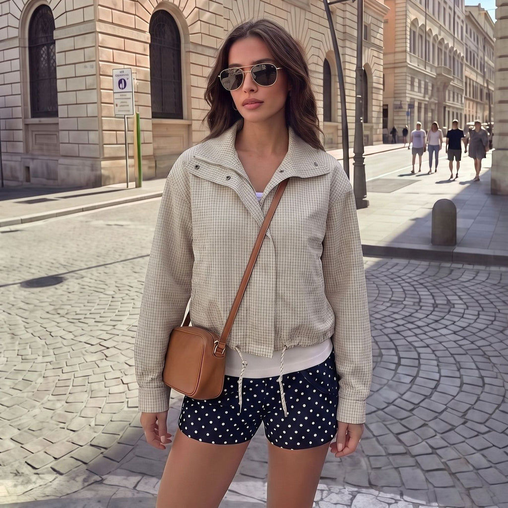 Women's Check Jacket