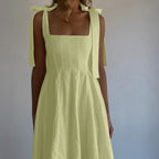 Women's Sleeveless Casual Dress