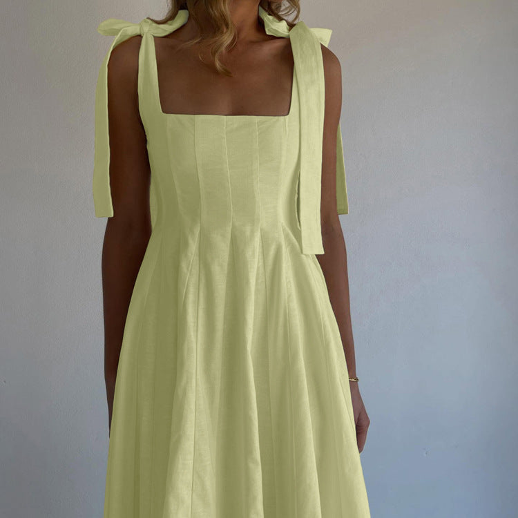 Women's Sleeveless Casual Dress